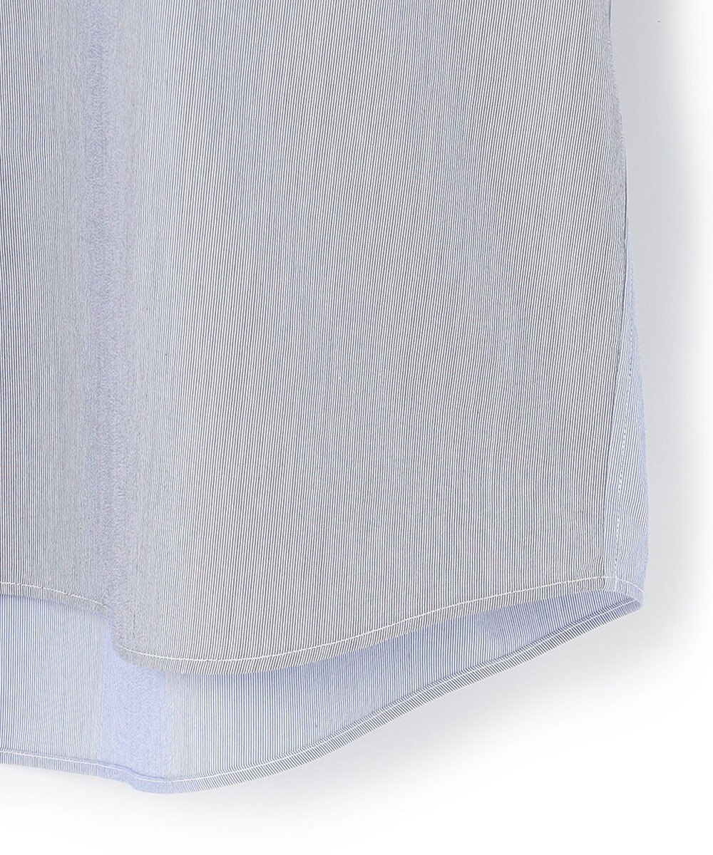 JOSEPH HOMME コットンナイロンブロック　シャツ 