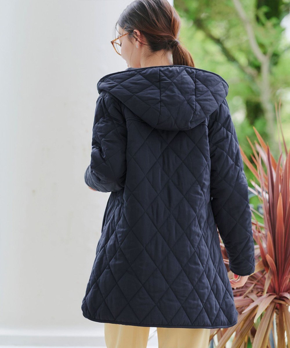 Tiaclasse 【安田美沙子さん着用・新色追加】中綿キルティングコート 