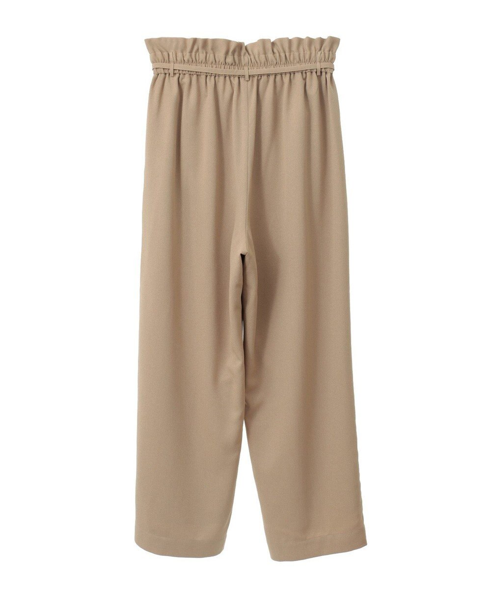 CRAFT STANDARD BOUTIQUE フリルウエストパンツ 