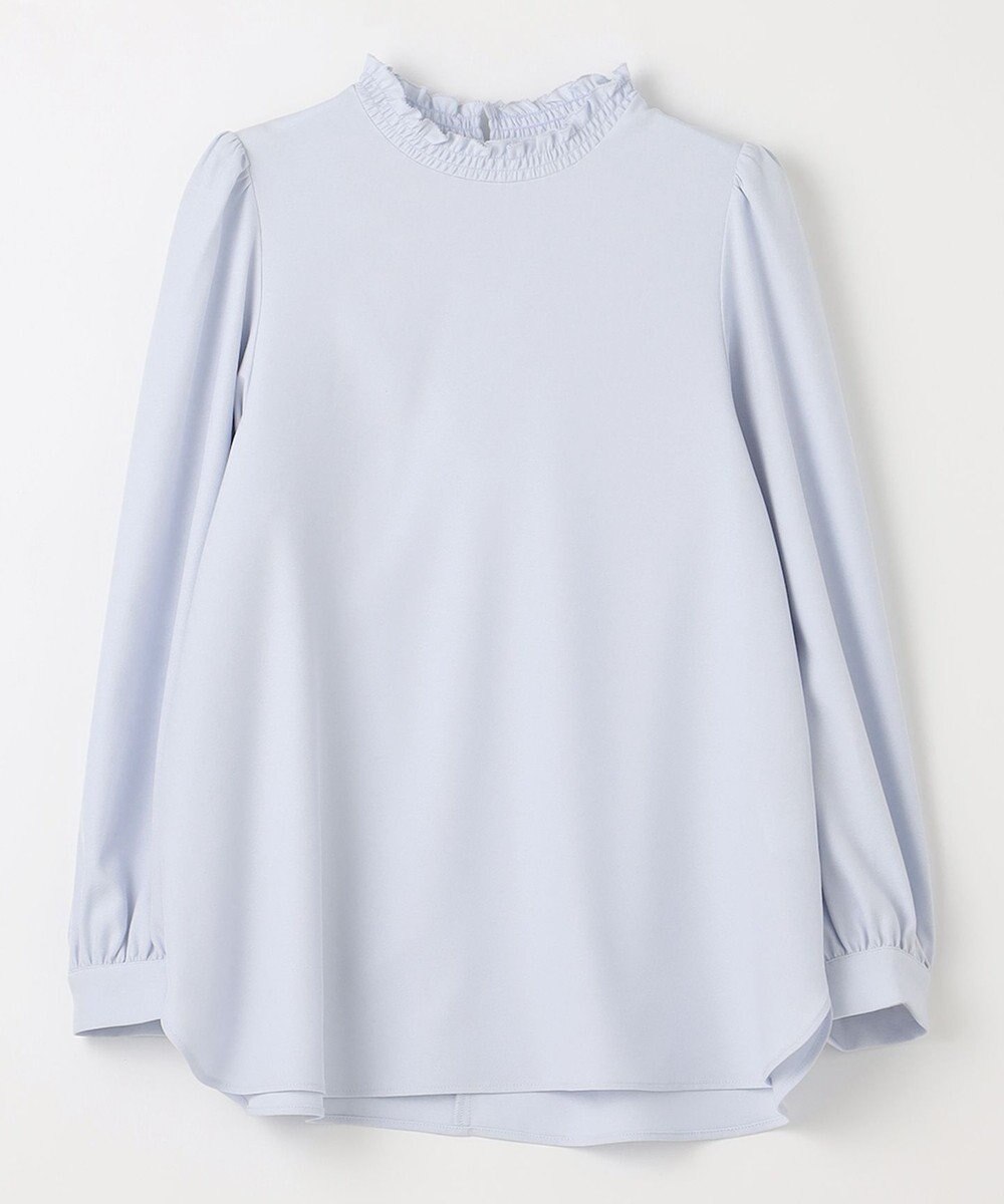 ANY SIS フリルスタンド ブラウス 