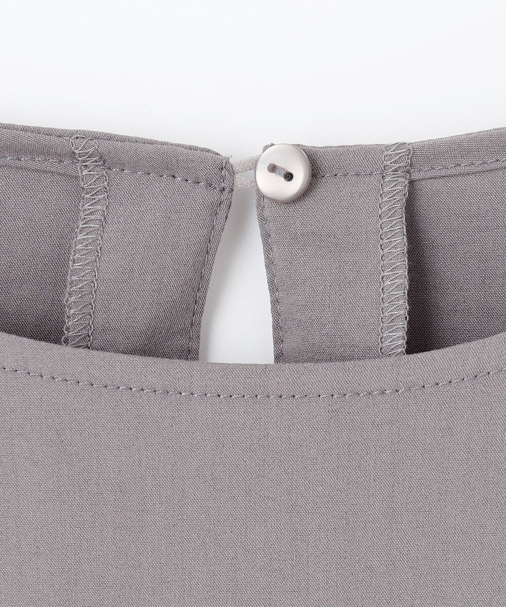 ANY 【洗濯機可能/接触冷感/UVケア】清涼リラックスブラウス 