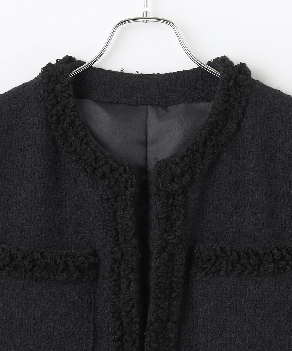 #Newans 【ANSWER FOR ファッショニスタ】ツイードベスト 