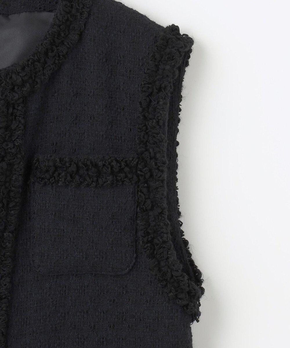 #Newans 【ANSWER FOR ファッショニスタ】ツイードベスト 