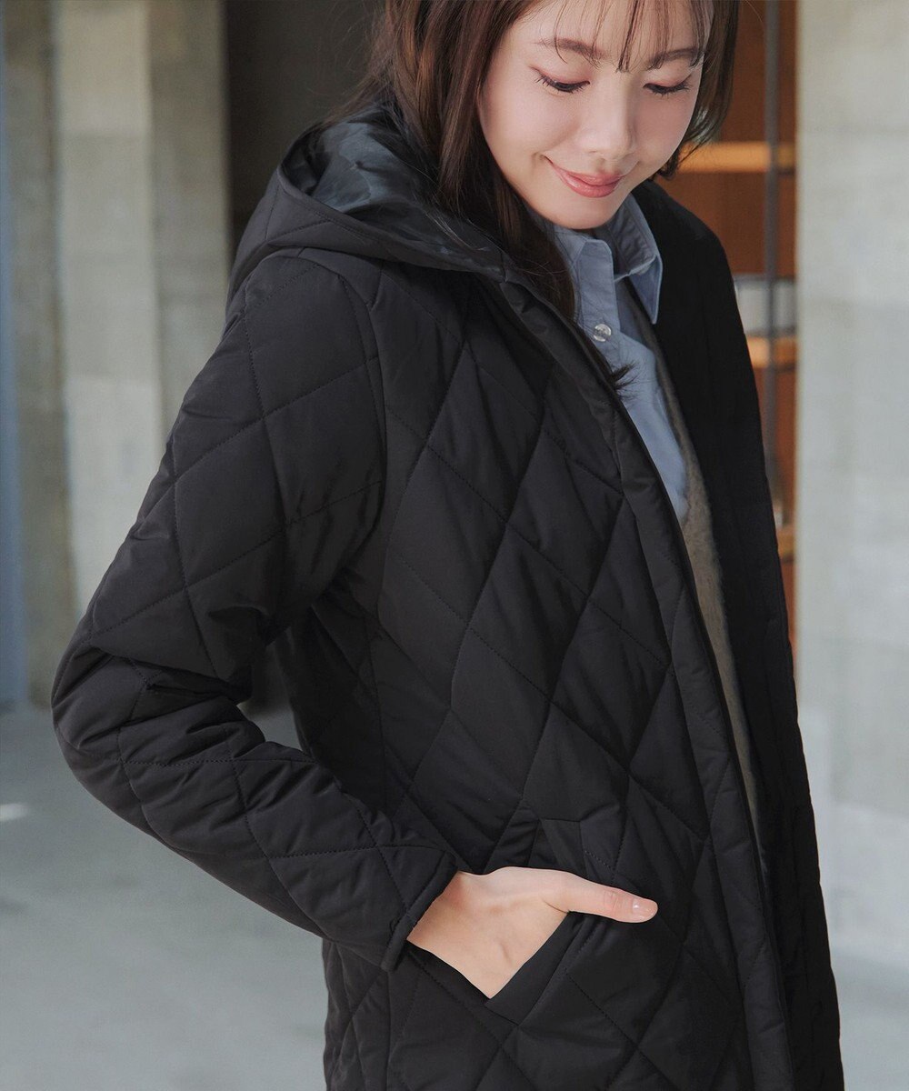 Tiaclasse 【安田美沙子さん着用・新色追加】中綿キルティングコート 
