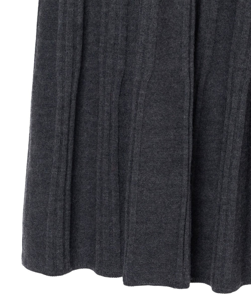 JOSEPH 【洗える】メリノウールリブ　ニットスカート 