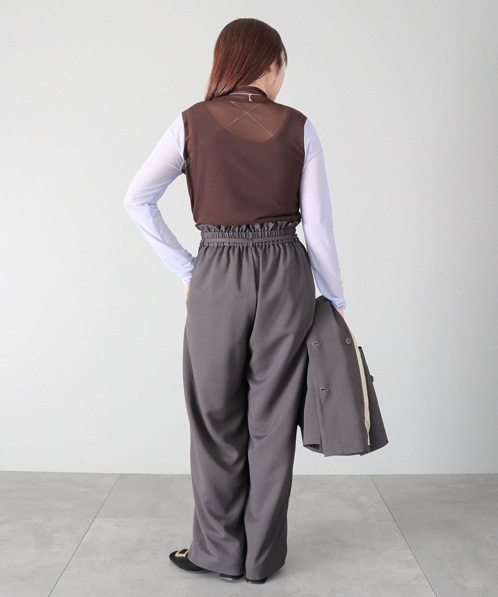 CRAFT STANDARD BOUTIQUE フリルウエストパンツ 