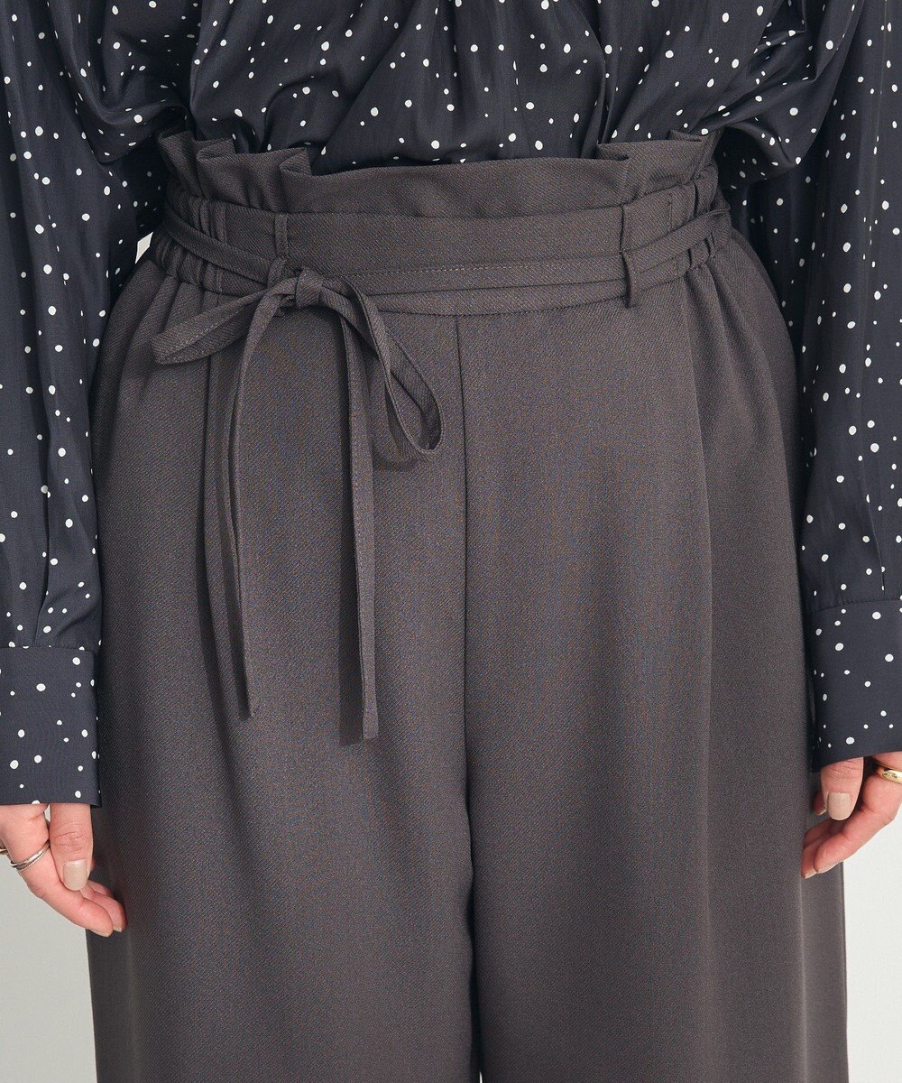 CRAFT STANDARD BOUTIQUE フリルウエストパンツ 