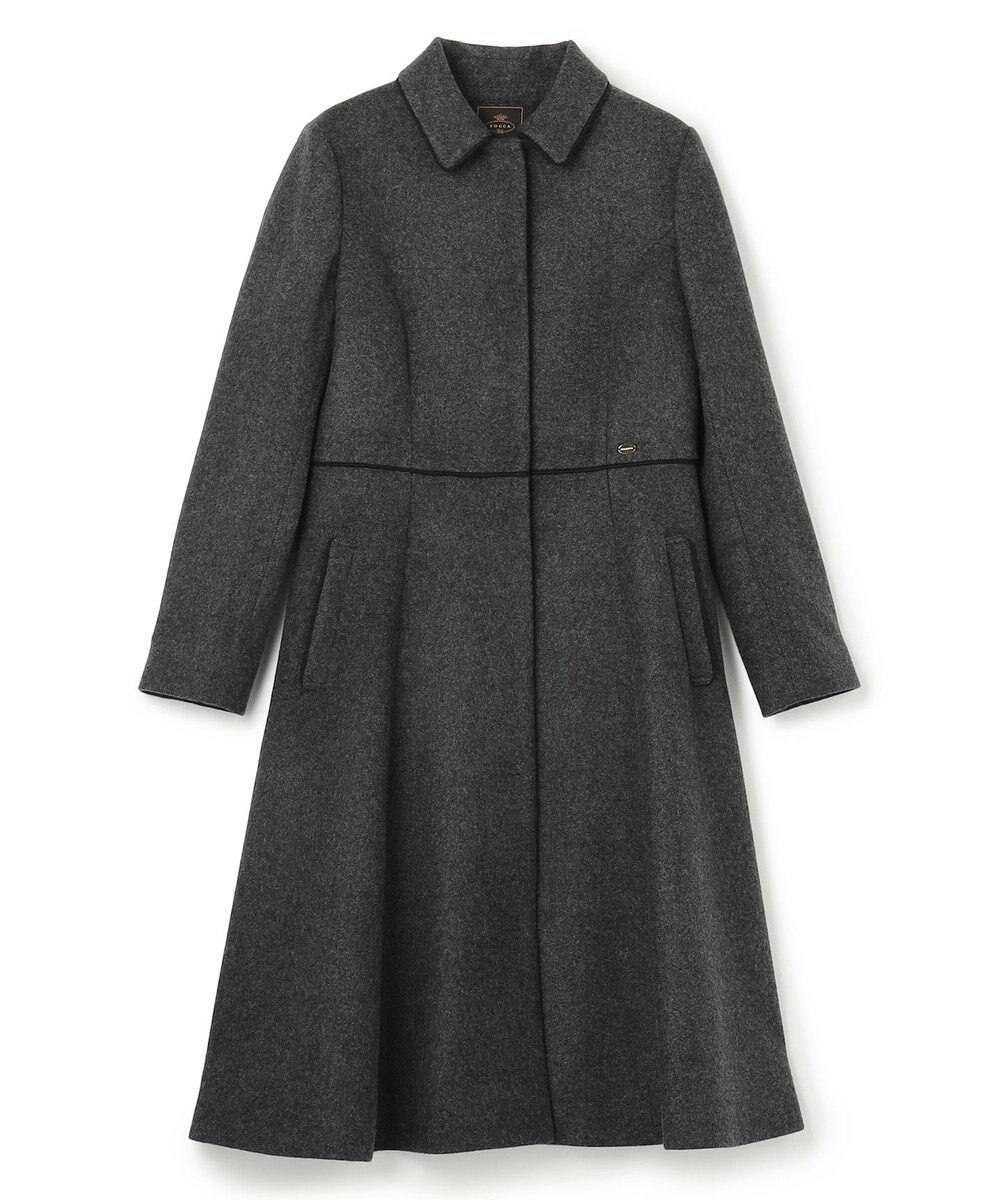 TOCCA 【消臭】BITTER CARAMEL CHOCOLATE ウールコート 