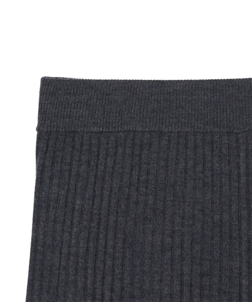 JOSEPH 【洗える】メリノウールリブ　ニットスカート 