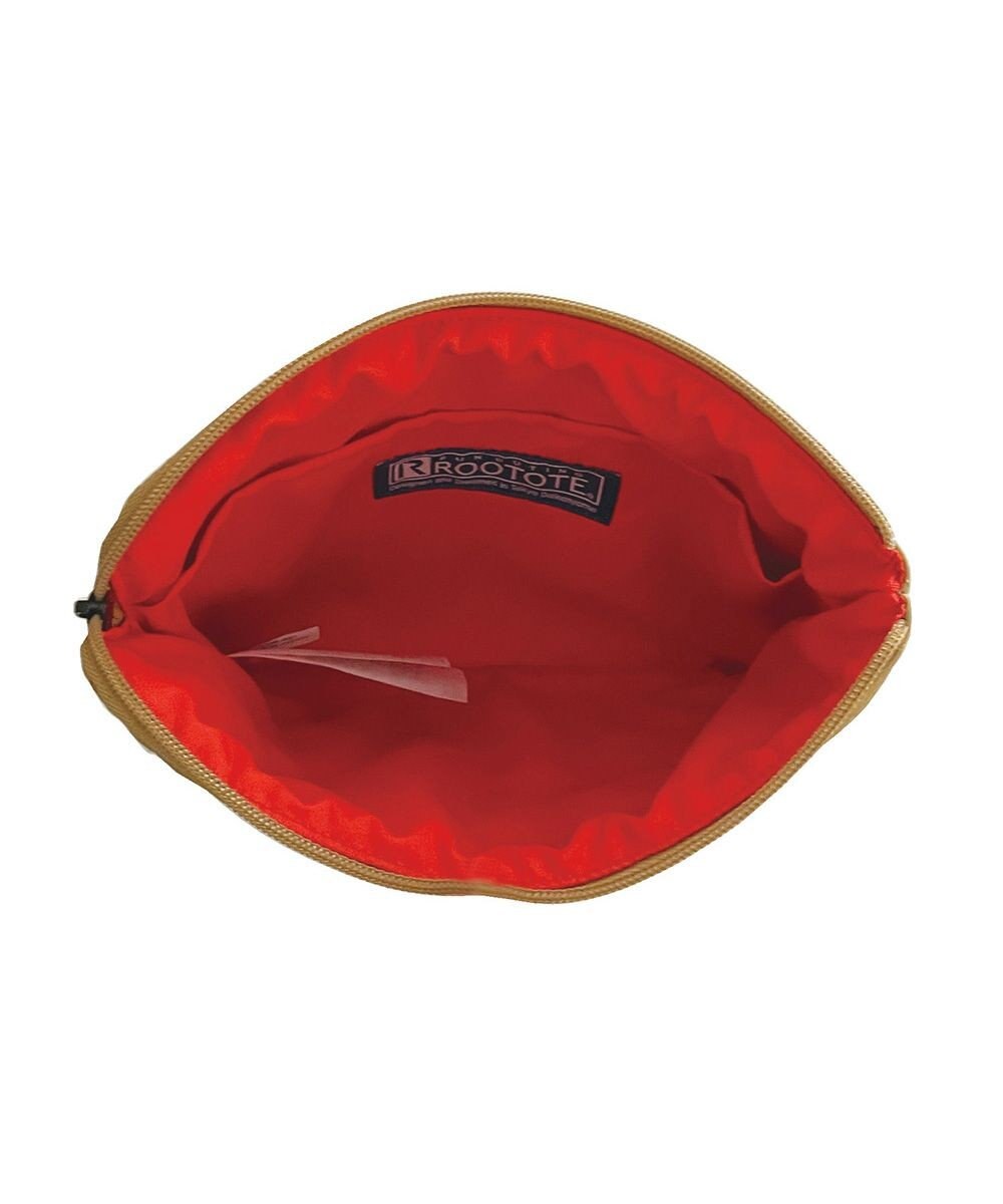 ROOTOTE 1321【オリジナル】SN.ポーチ.アルファベットスープ-キルティング-A 