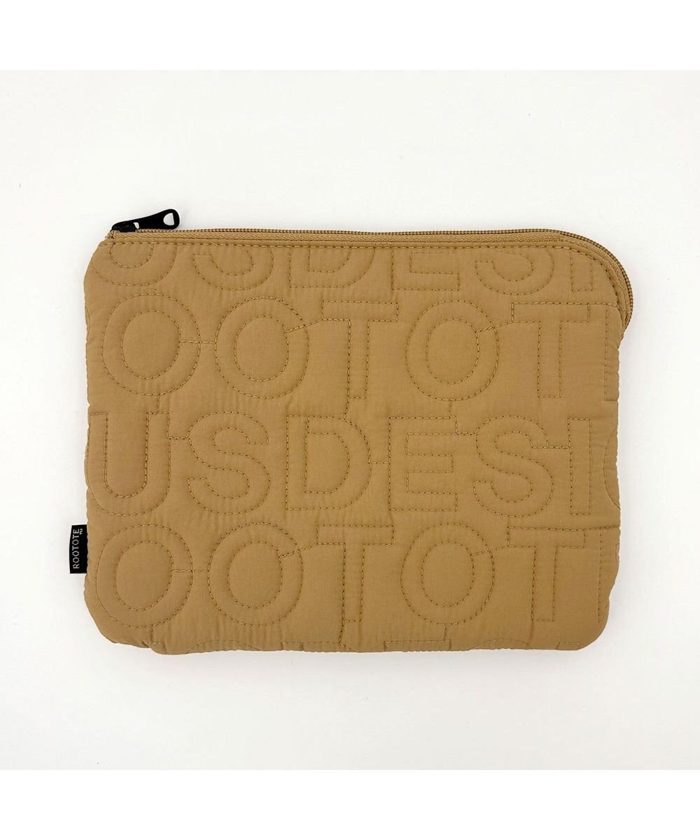 ROOTOTE 1321【オリジナル】SN.ポーチ.アルファベットスープ-キルティング-A 