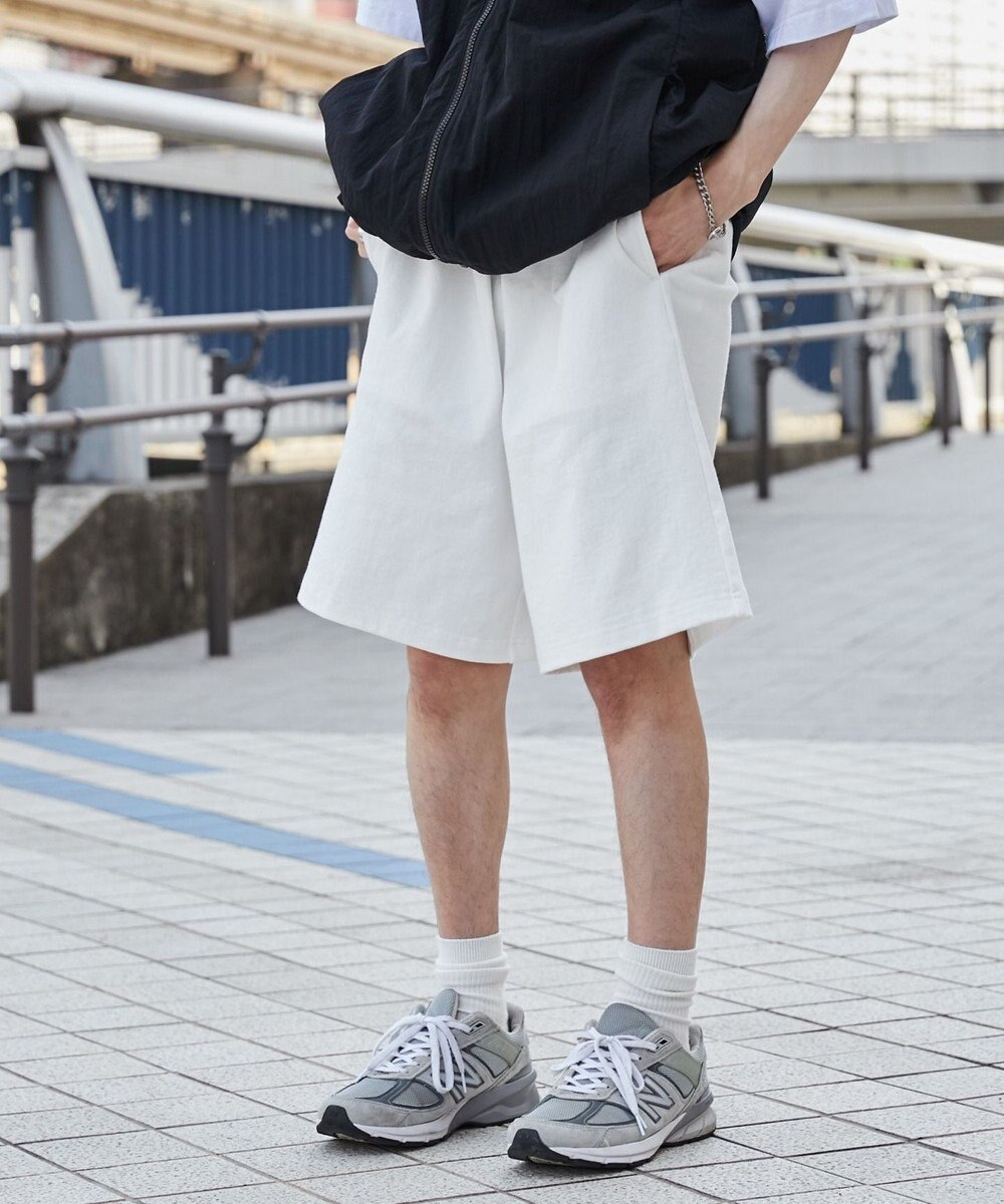 WEGO 【ウエストゴム】ヘビーウェイトカットイージーショーツ 