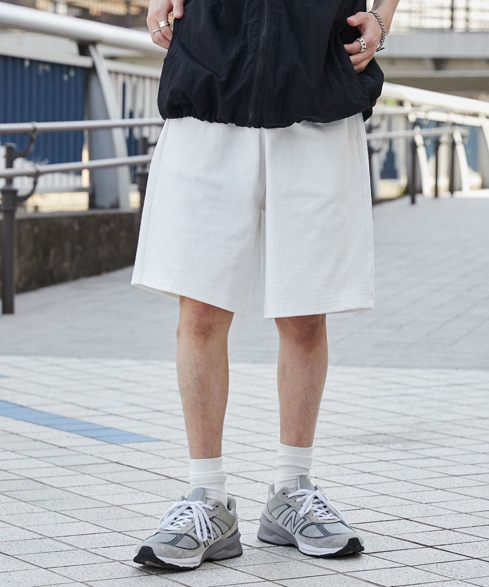 WEGO 【ウエストゴム】ヘビーウェイトカットイージーショーツ 