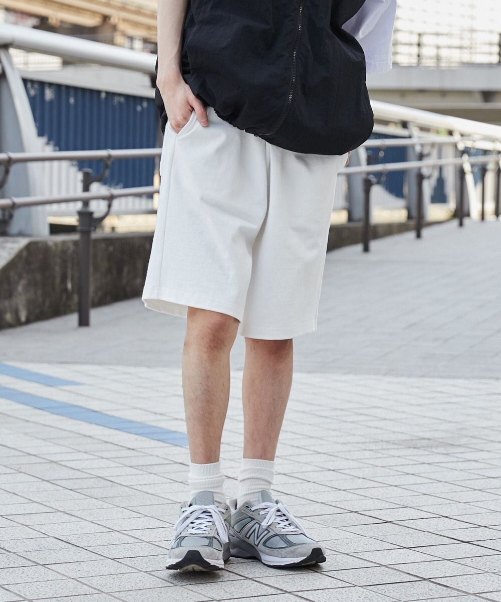 WEGO 【ウエストゴム】ヘビーウェイトカットイージーショーツ 