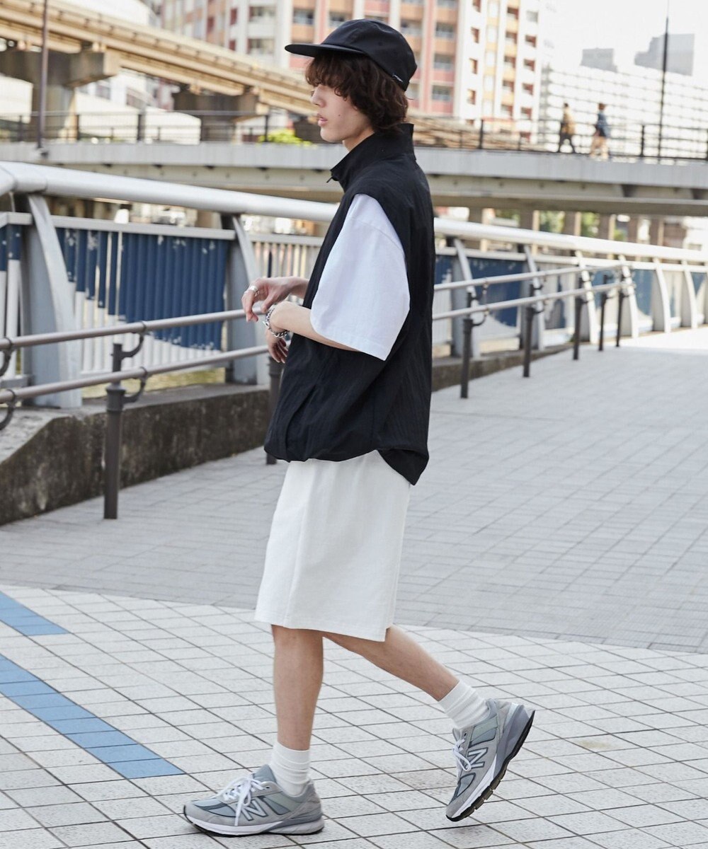 WEGO 【ウエストゴム】ヘビーウェイトカットイージーショーツ 