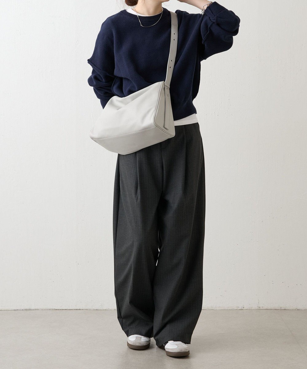 russet トライアングルショルダーバッグ(CE-1675) 