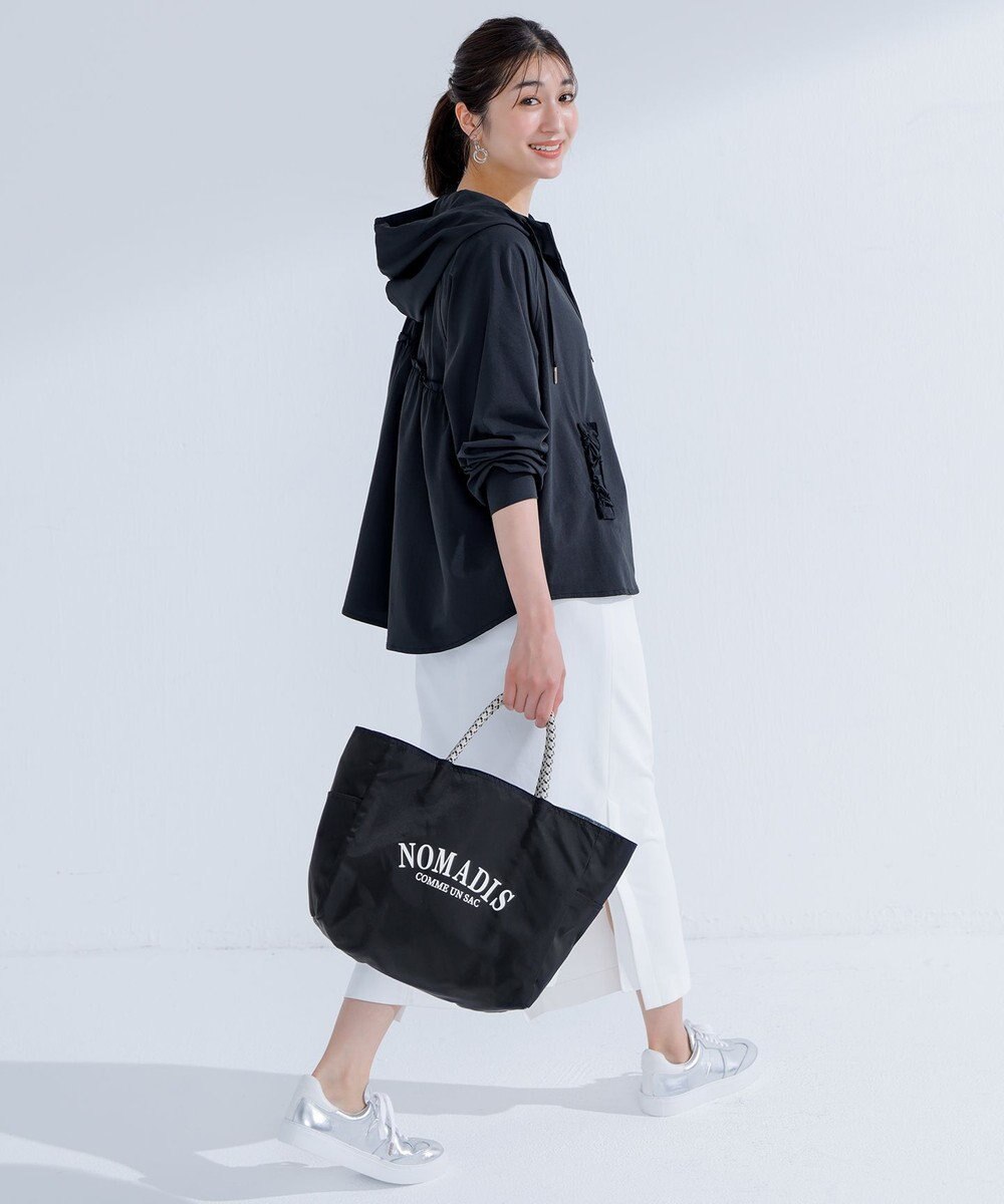 ICB 【洗える】シェルタリングドライサテン タイトスカート 