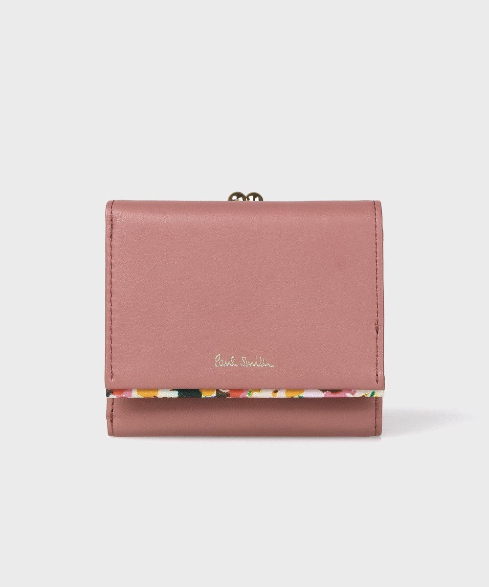 Paul Smith マーガレットプリントトリム 3つ折り財布 