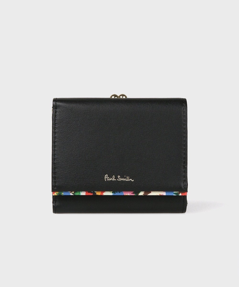 マーガレットプリントトリム 3つ折り財布 / Paul Smith | ファッション