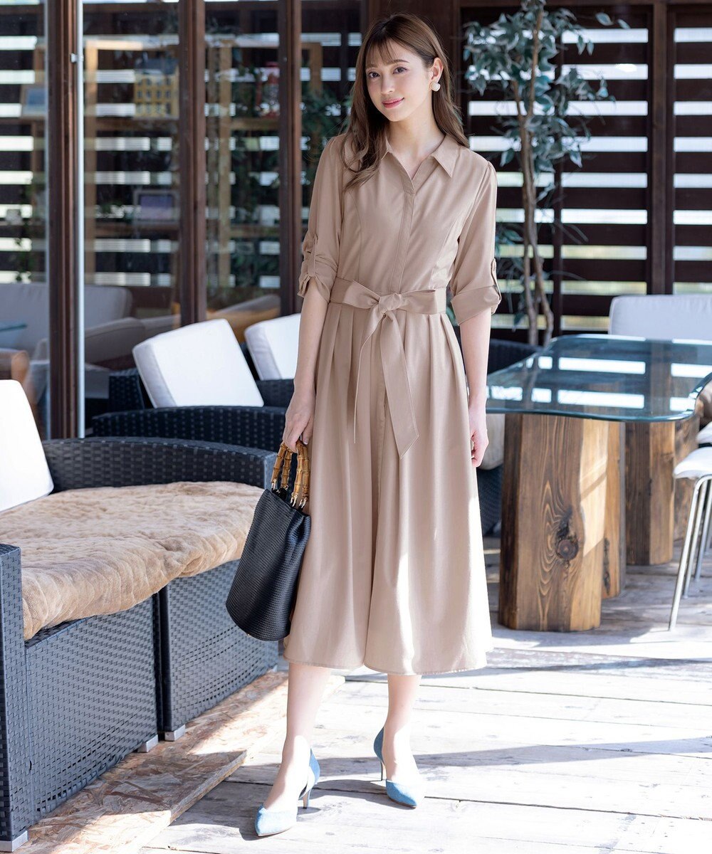 Tiaclasse バンブーハンドルバッグ 