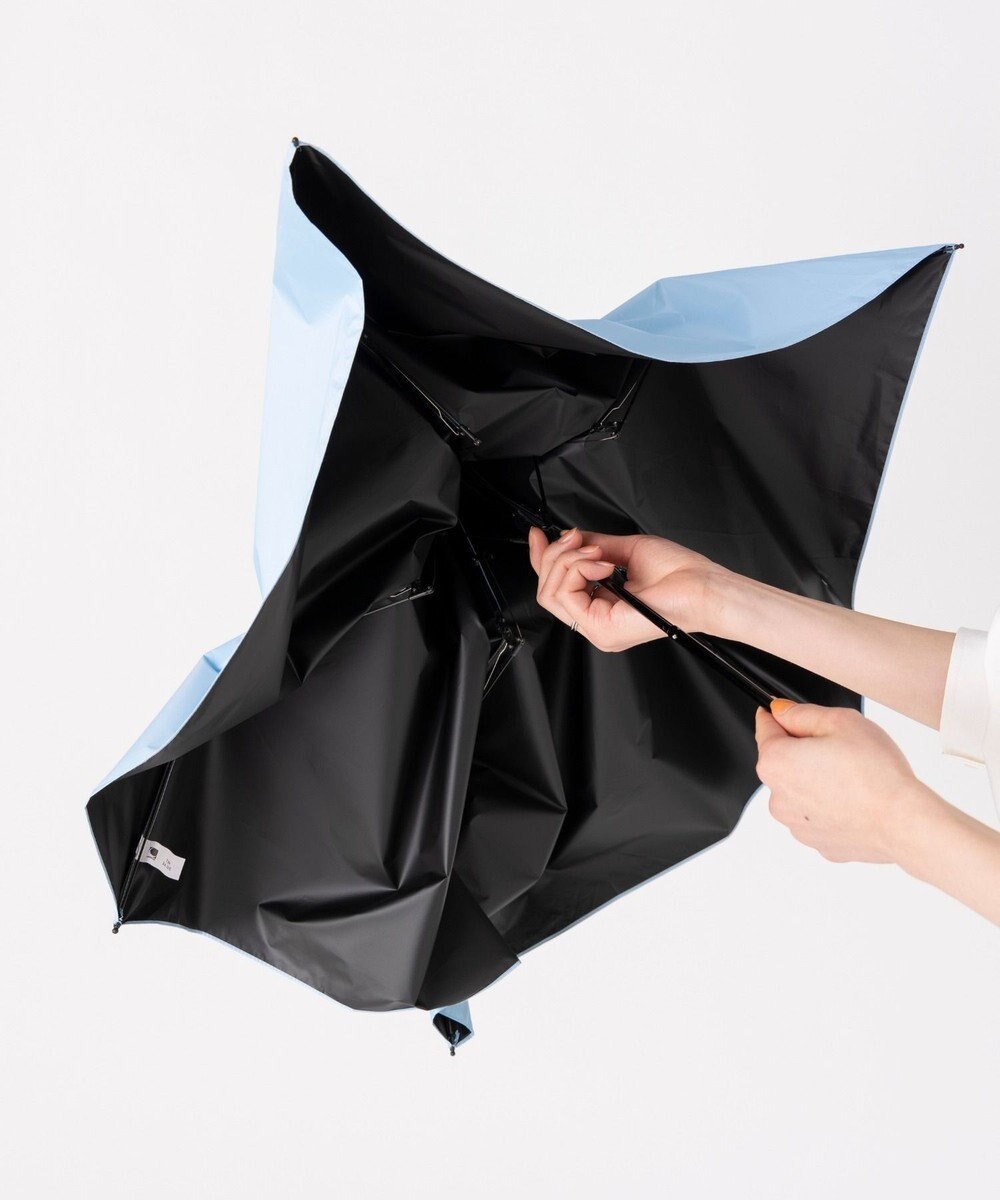 MOONBAT 【遮光100％/超軽量 /雑誌掲載】マジで軽い傘 晴雨兼用折りたたみ日傘 50cm マジカルテックプロテクション 