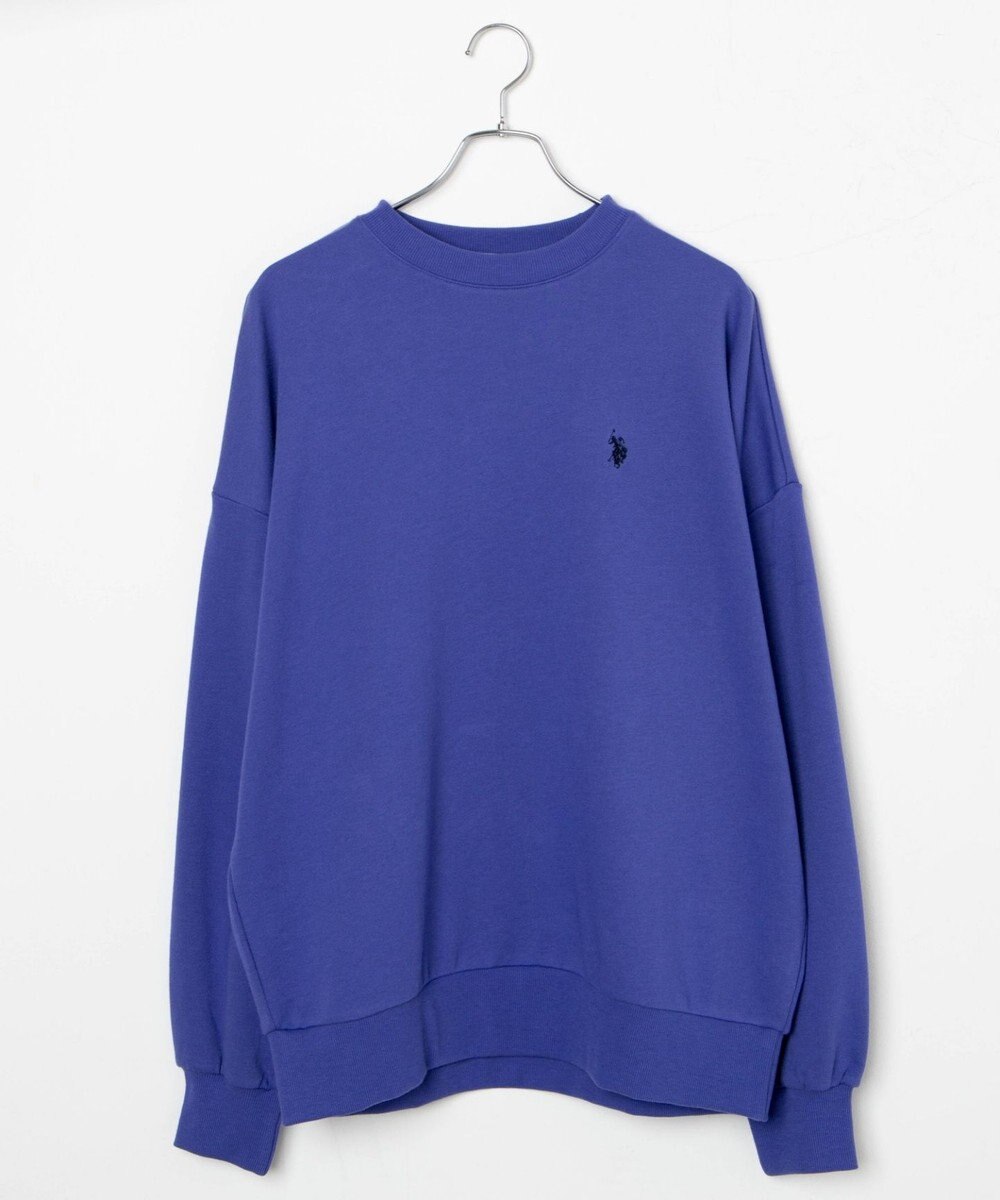 WEGO U.S. POLO ASSN.|別注ワンポイントスウェットプルオーバー 