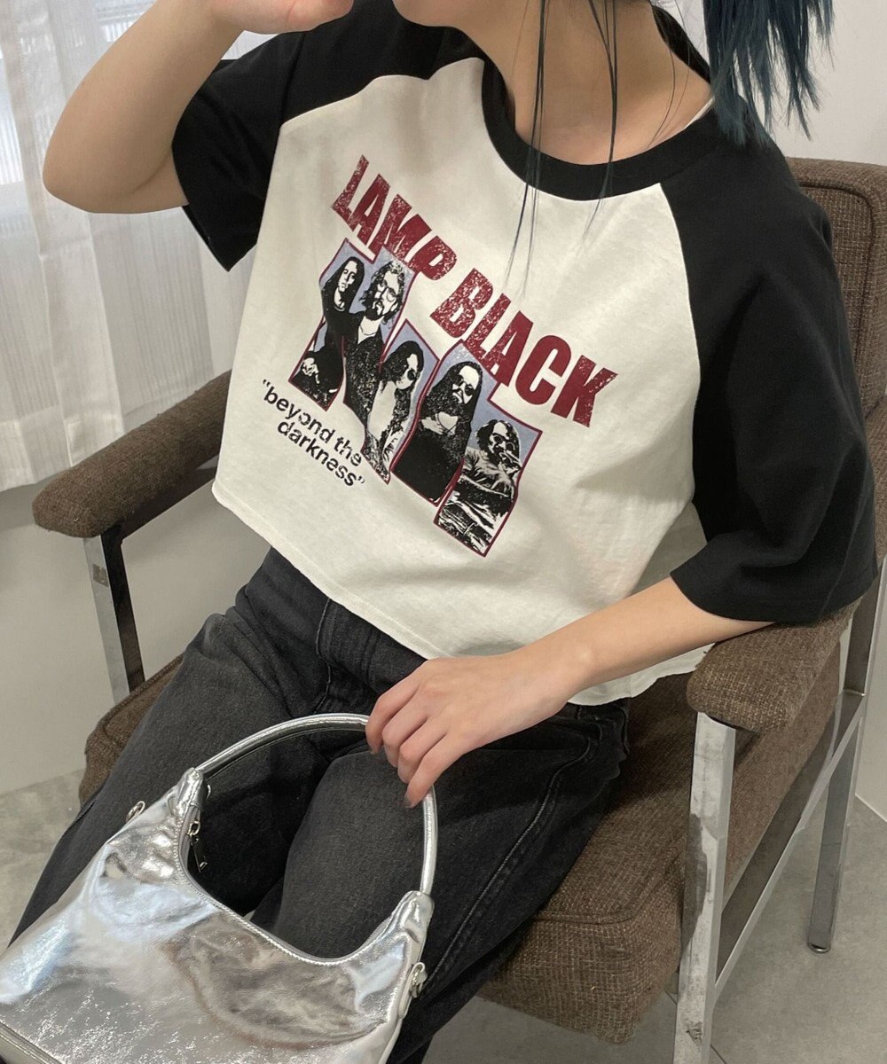 WEGO ラグラングラフィックショートT 