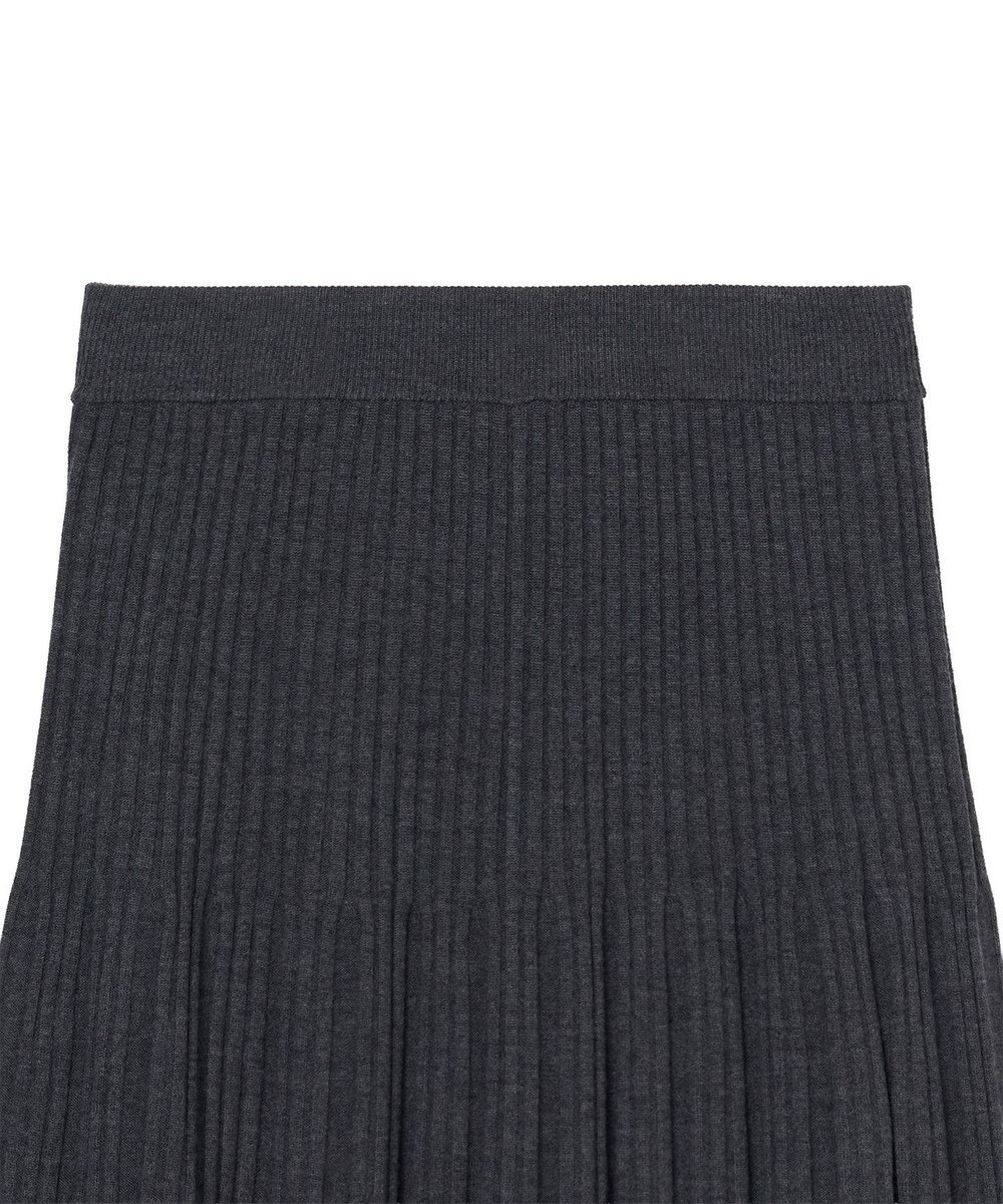 JOSEPH 【洗える】メリノウールリブ　ニットスカート 