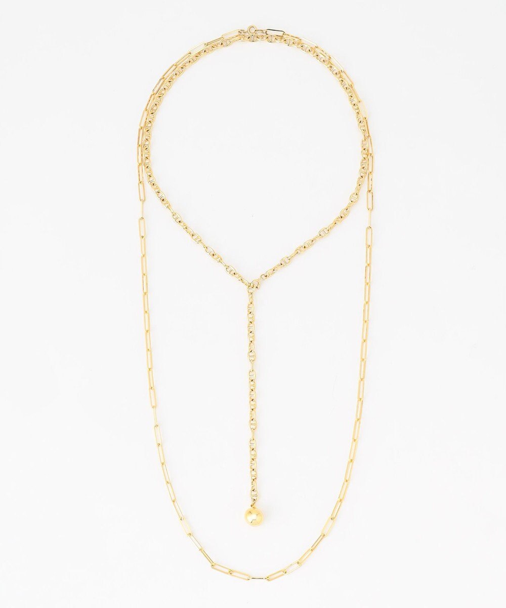 GRACE CONTINENTAL アンカーチェーンネックレス 