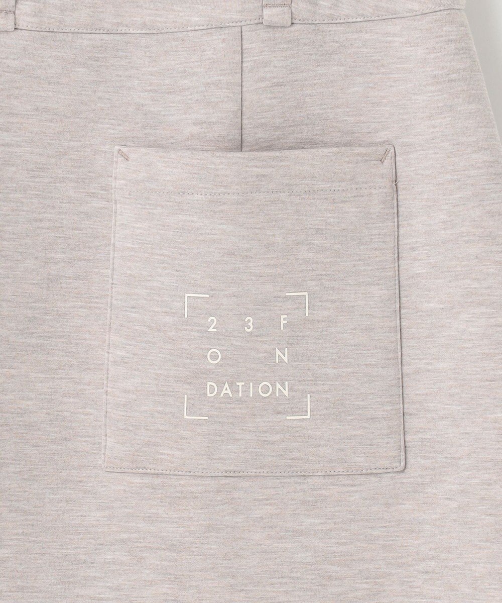 23区GOLF 【23Fondation/WOMEN】スクエアスカート 