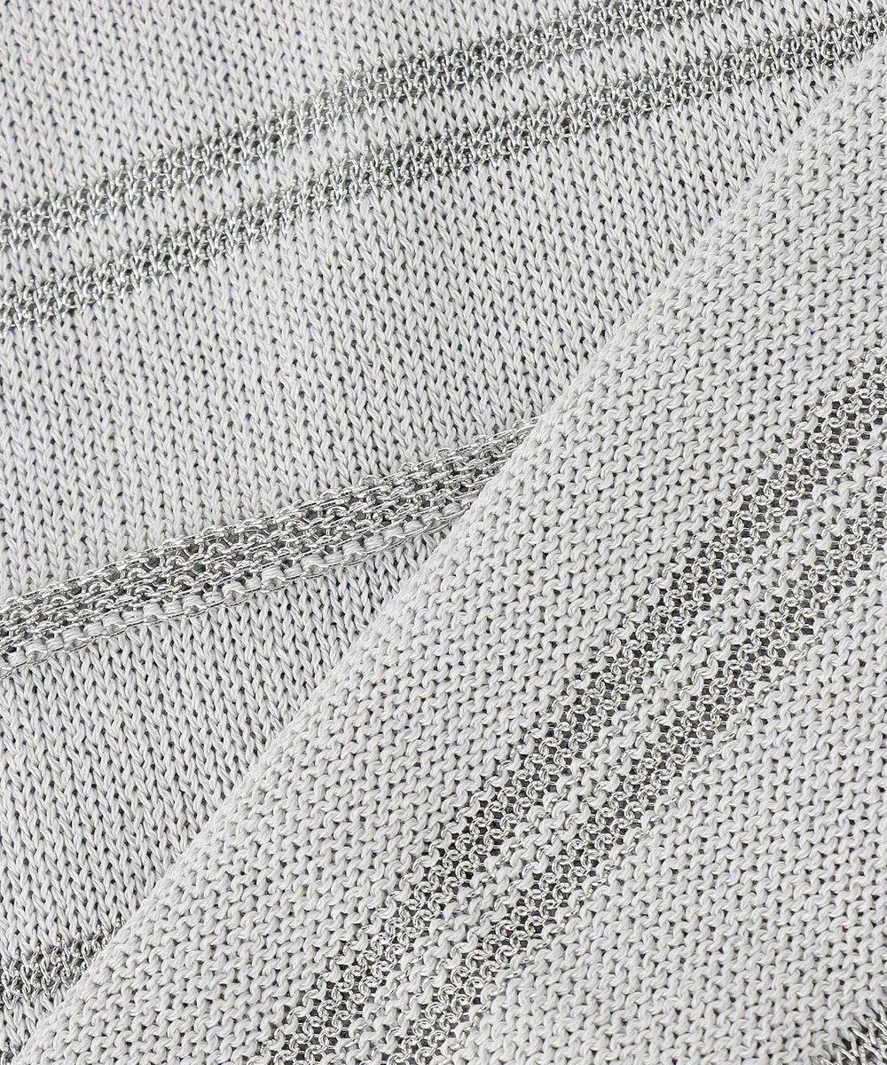 ICB L ルレックスパターン ニットプルオーバー 