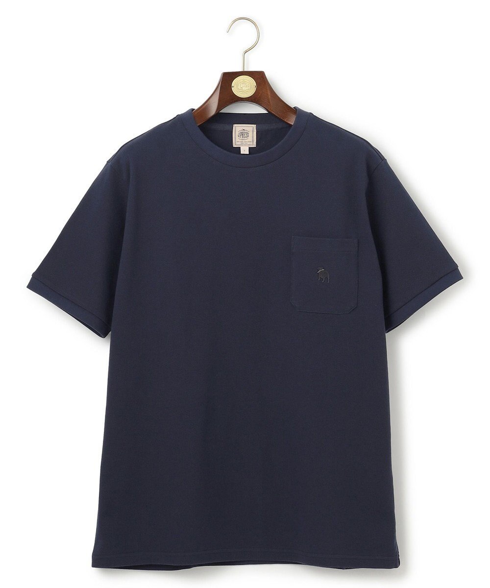 J.PRESS MEN 【WEB・一部店舗限定】カノコバックブル Tシャツ 