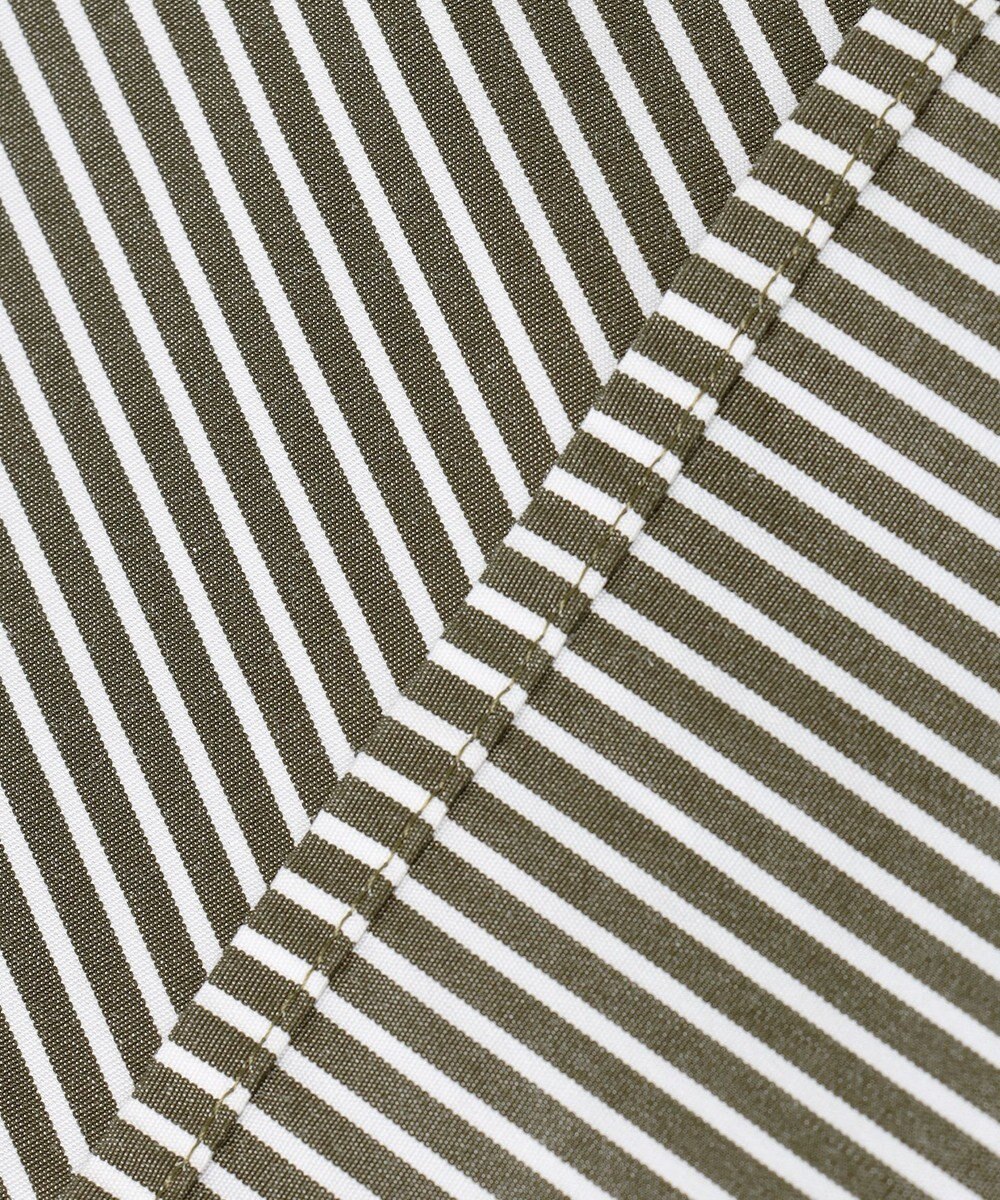 23区 【CLASSY.1月号掲載】CANCLINI バンドカラー シャツ 