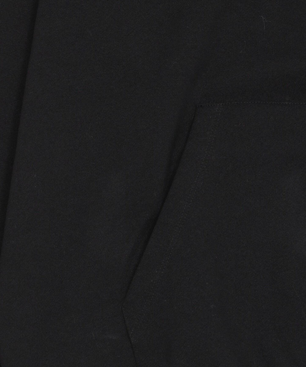 WEGO 【ユニセックス着用ITEM】エンボスステッチロゴプルパーカー 