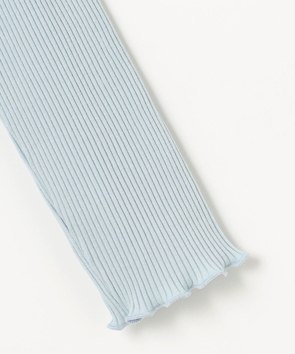 組曲 KIDS 【100㎝】フリルリブ2WAY トップス 