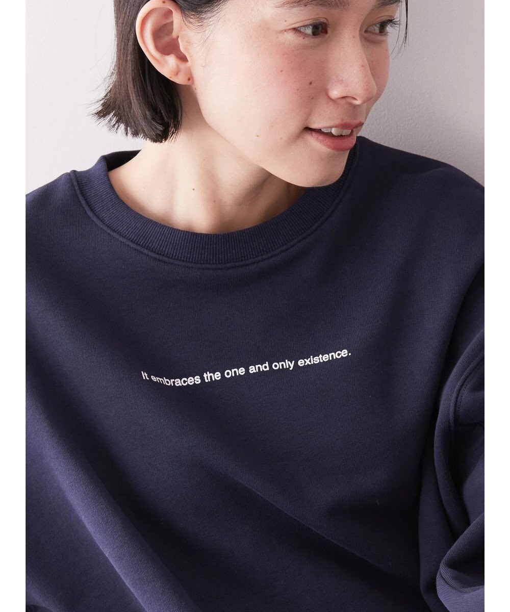 AMERICAN HOLIC デザインスリーブロゴスウェット 