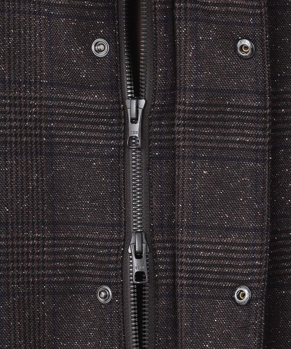 GOTAIRIKU 【山栄毛織】ウール×シルクハンティングジャケット 