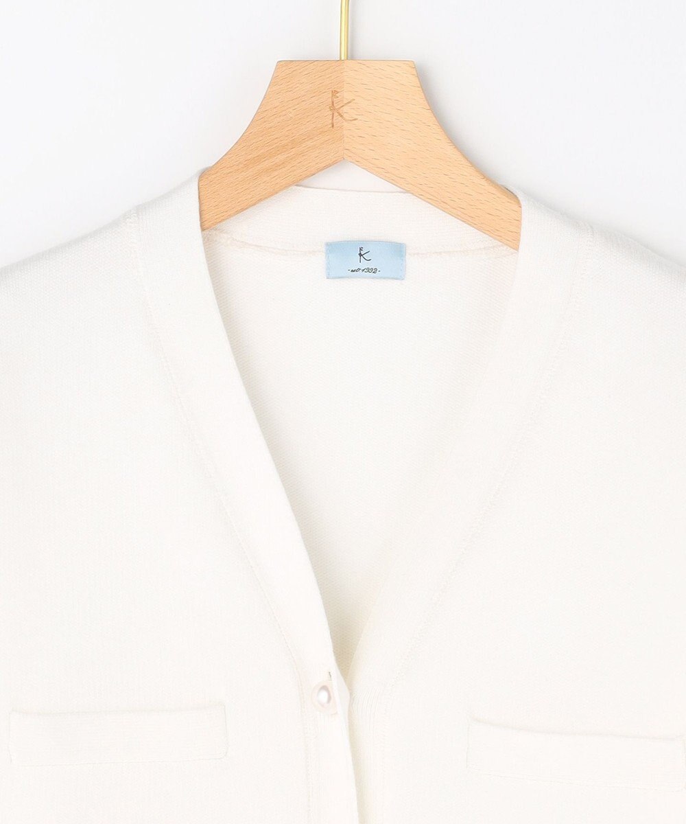 組曲 L 【先行予約】スウェットニット カーディガン 