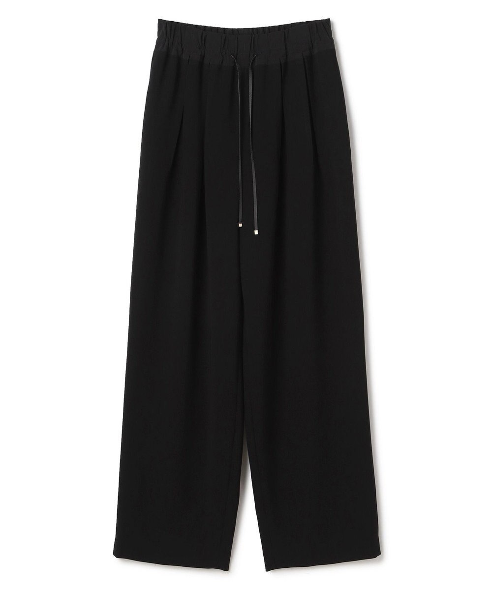 BEIGE， RUE / ドライタッチイージーセミワイドパンツ 