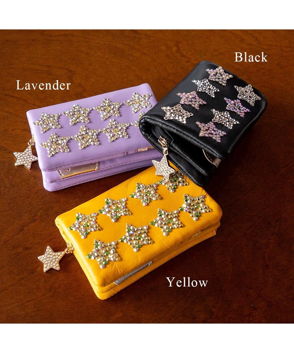 tsumori chisato CARRY きら星スター 2つ折り財布 