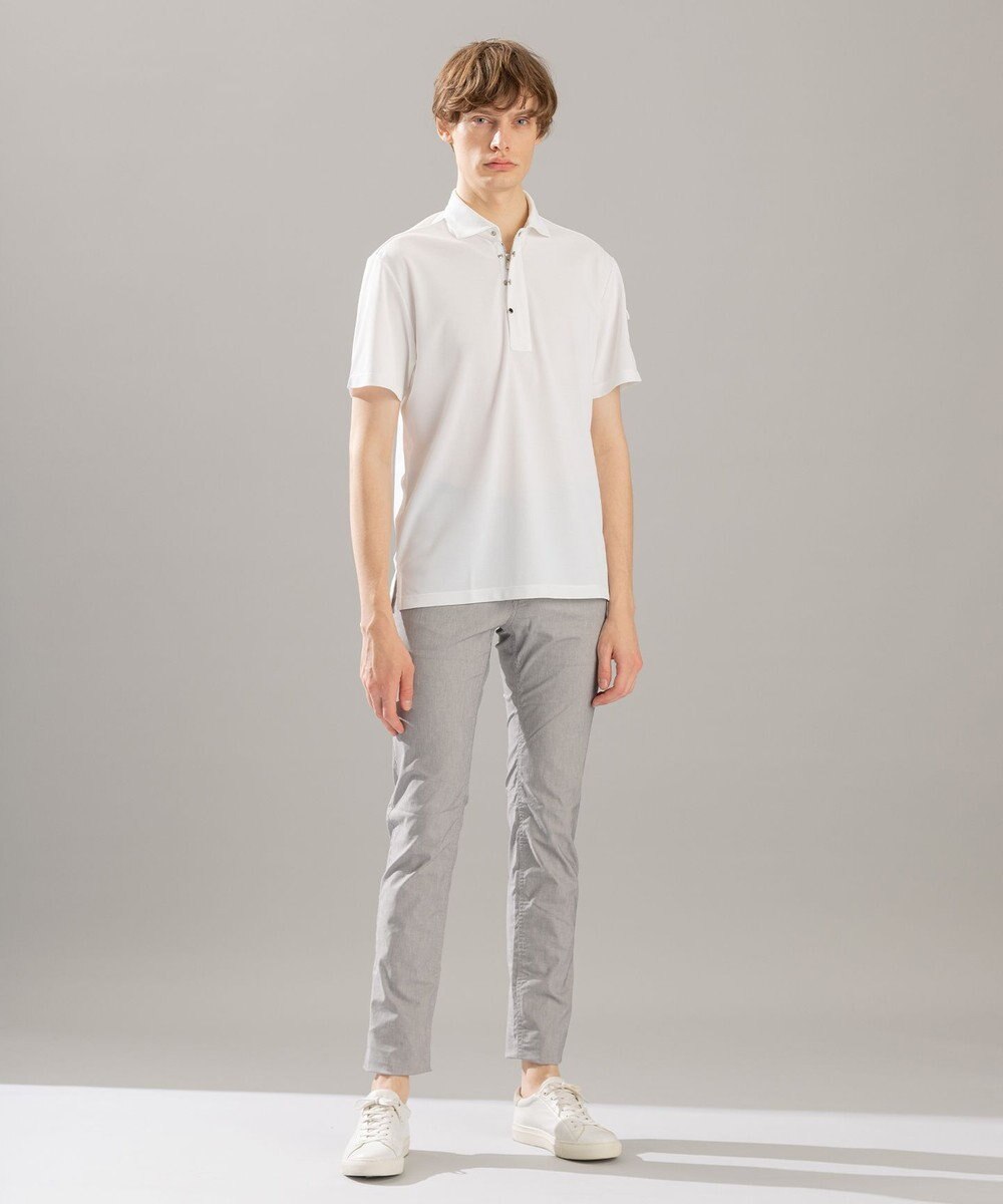 JOSEPH HOMME アイスコットンカノコ  ポロ 