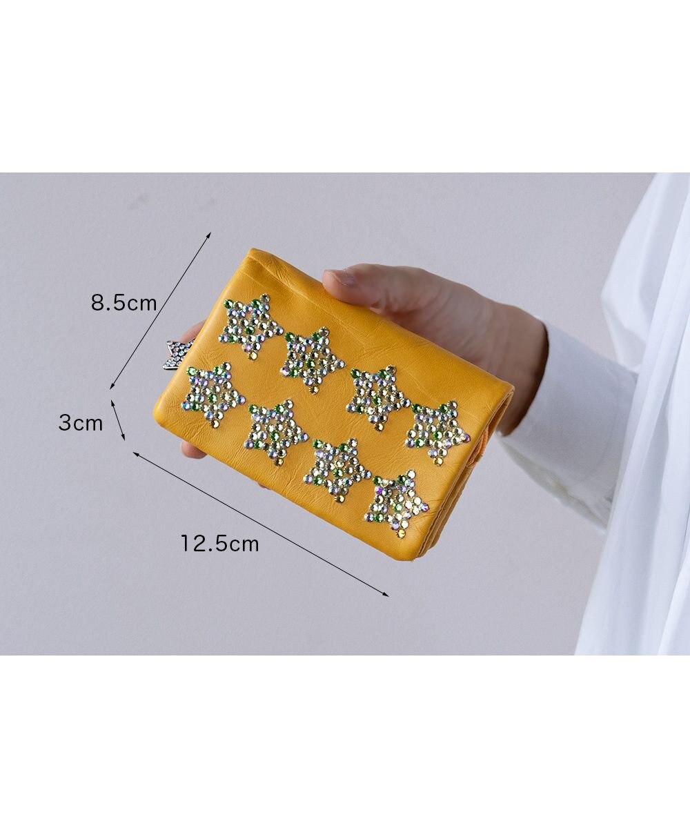 tsumori chisato CARRY きら星スター 2つ折り財布 