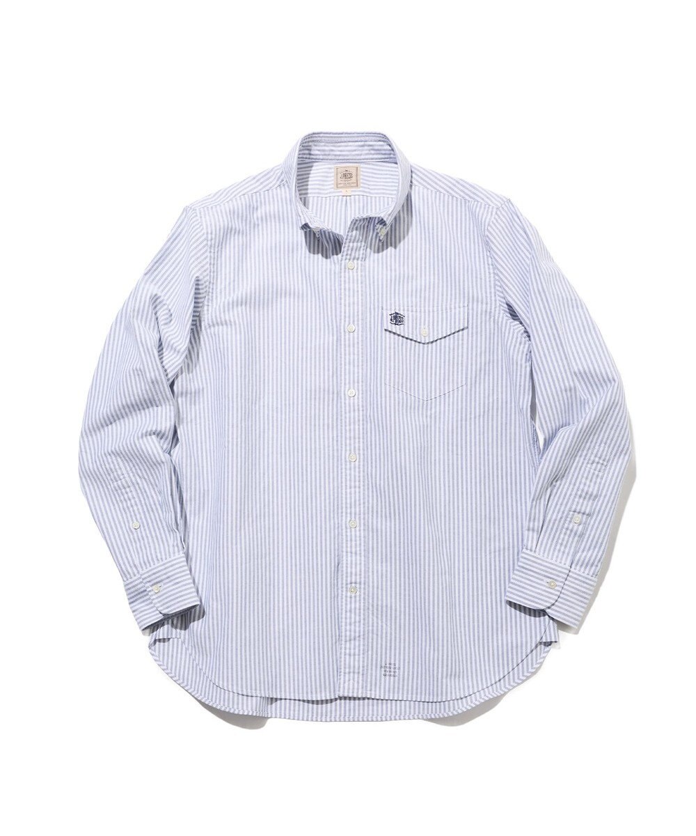 J.PRESS MEN 【IVY SHIRTS / 8色展開】オックスフォードオーバル シャツ /B.D. 