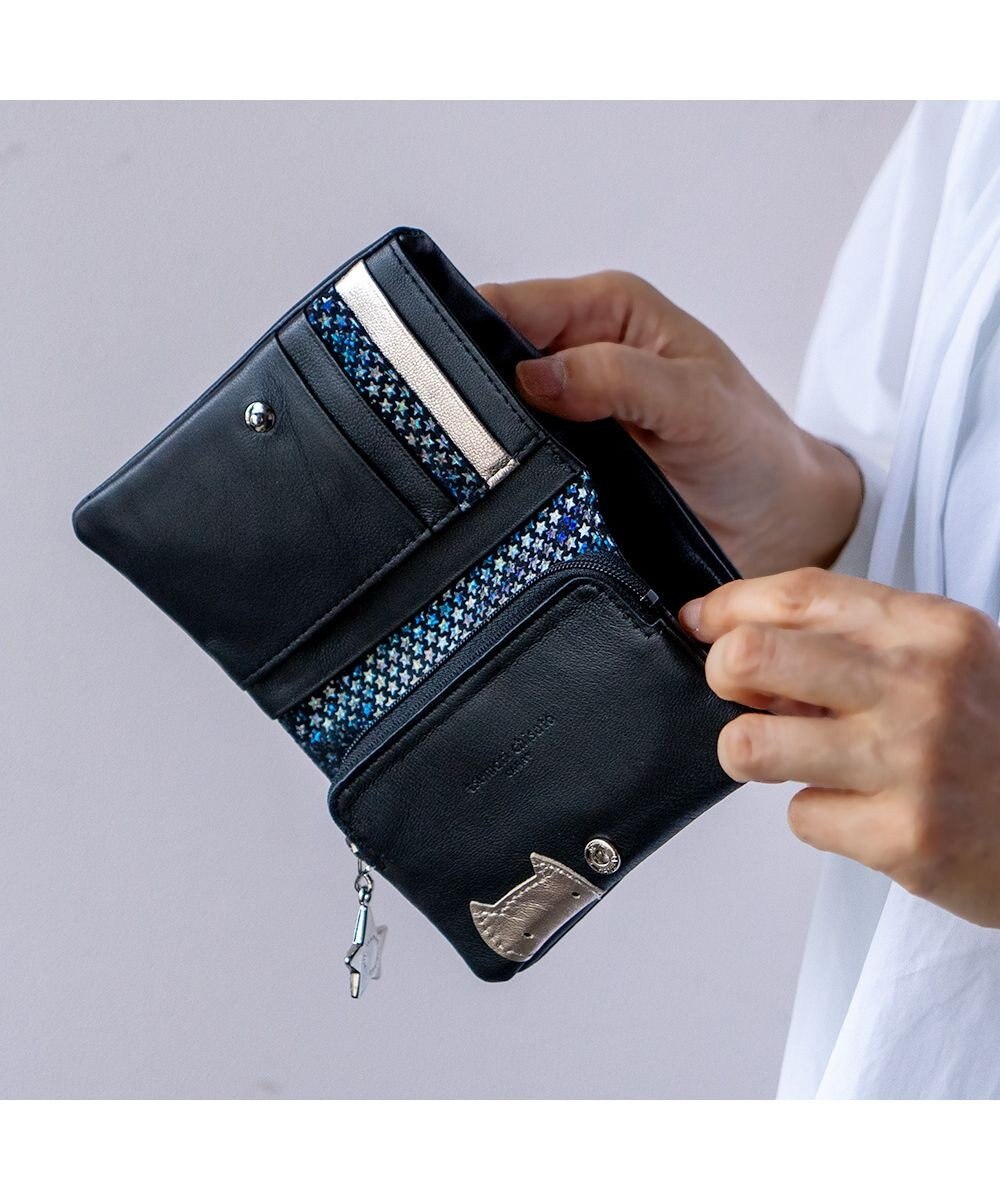 tsumori chisato CARRY きら星スター 2つ折り財布 