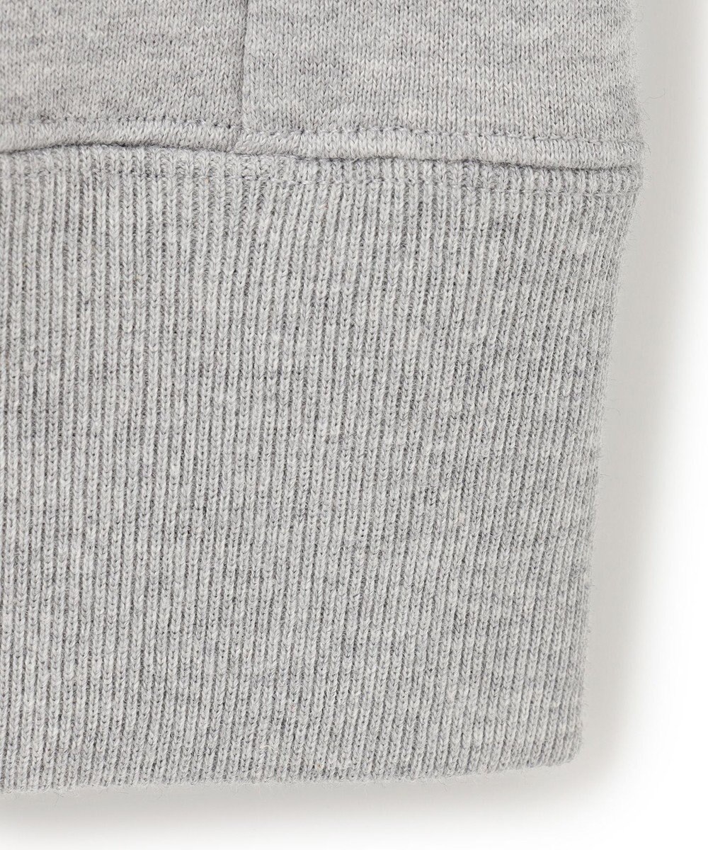 23区 【洗える】オーガニックコットンテリー ジップアップ フーディー 