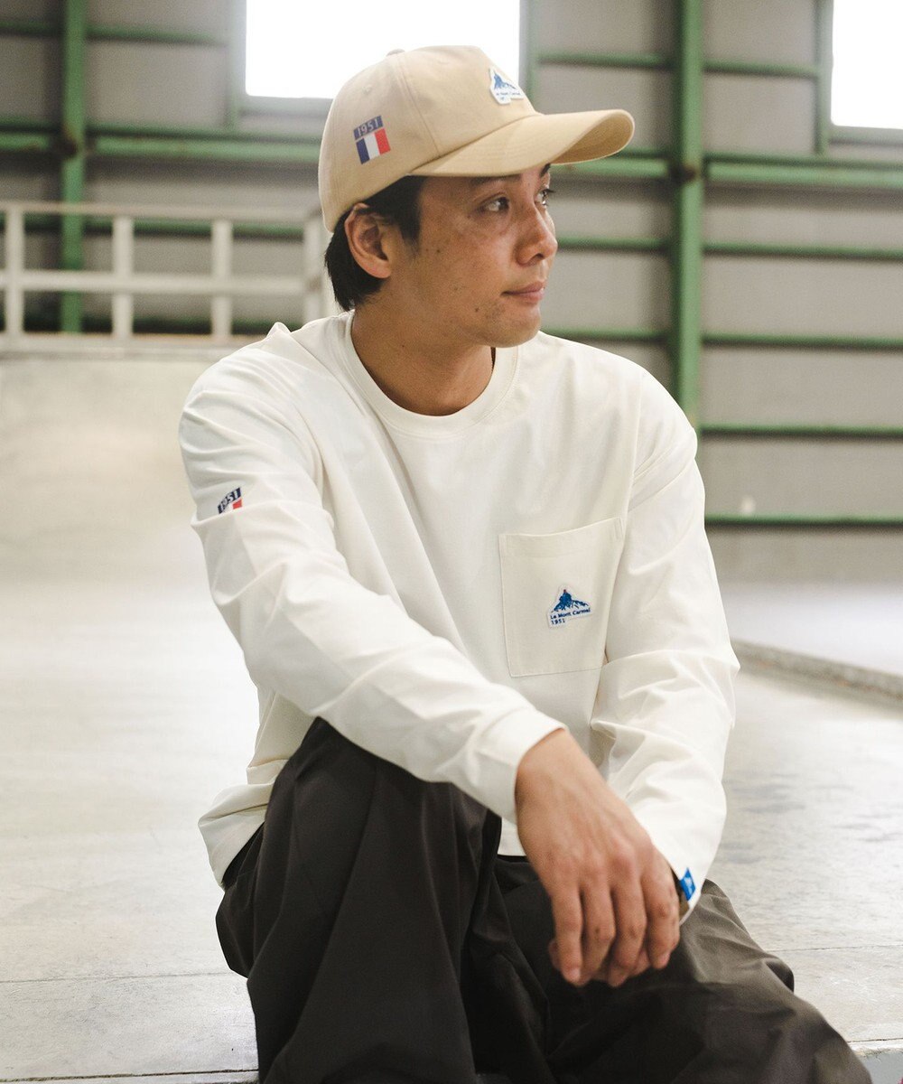 SHARE PARK MENS 【UVケア・吸水速乾・ストレッチ・軽量 】エンブレムTシャツ（L・XLサイズ） 