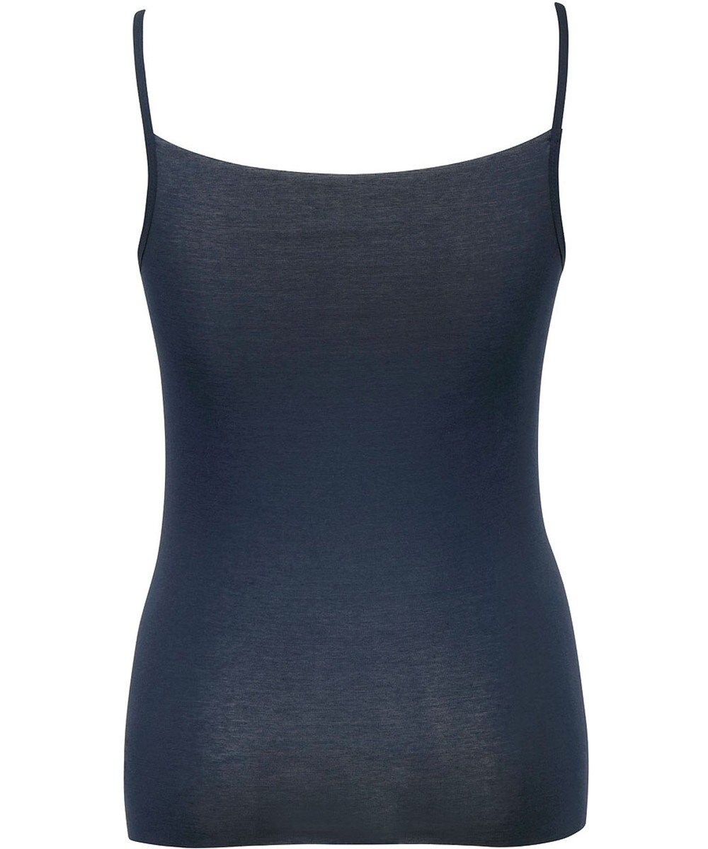 Wing インナー 【綿の贅沢オーガニック フラットタイプ】 オーガニックコットン混素材 ひびきにくく薄くて軽い キャミソール EL1048 ウイング／ワコール 