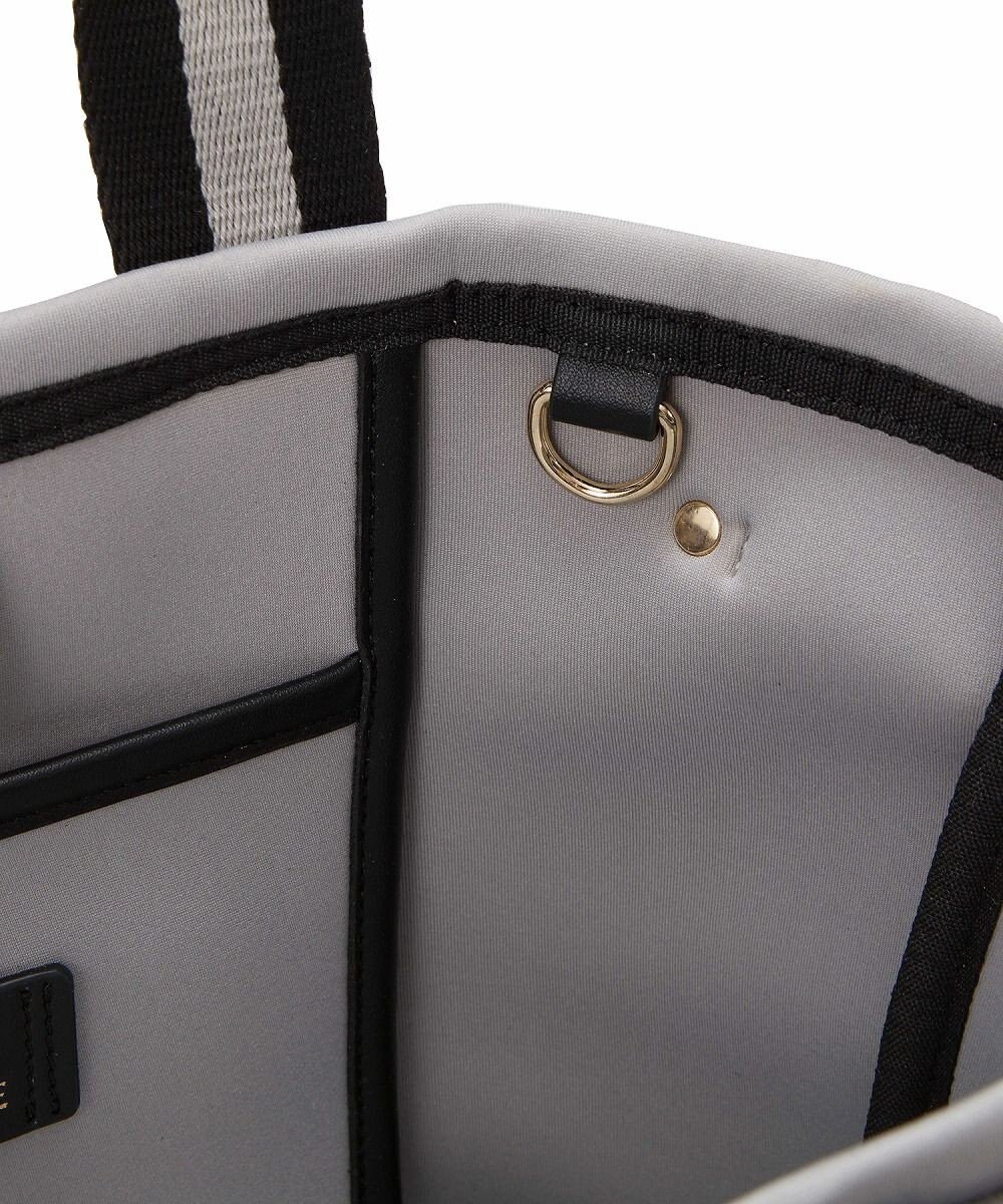 TOPKAPI 【新色追加】【TREASURE TOPKAPI】ネオプレン フロントポケット 2way ショルダー付き ミニトートバッグ 