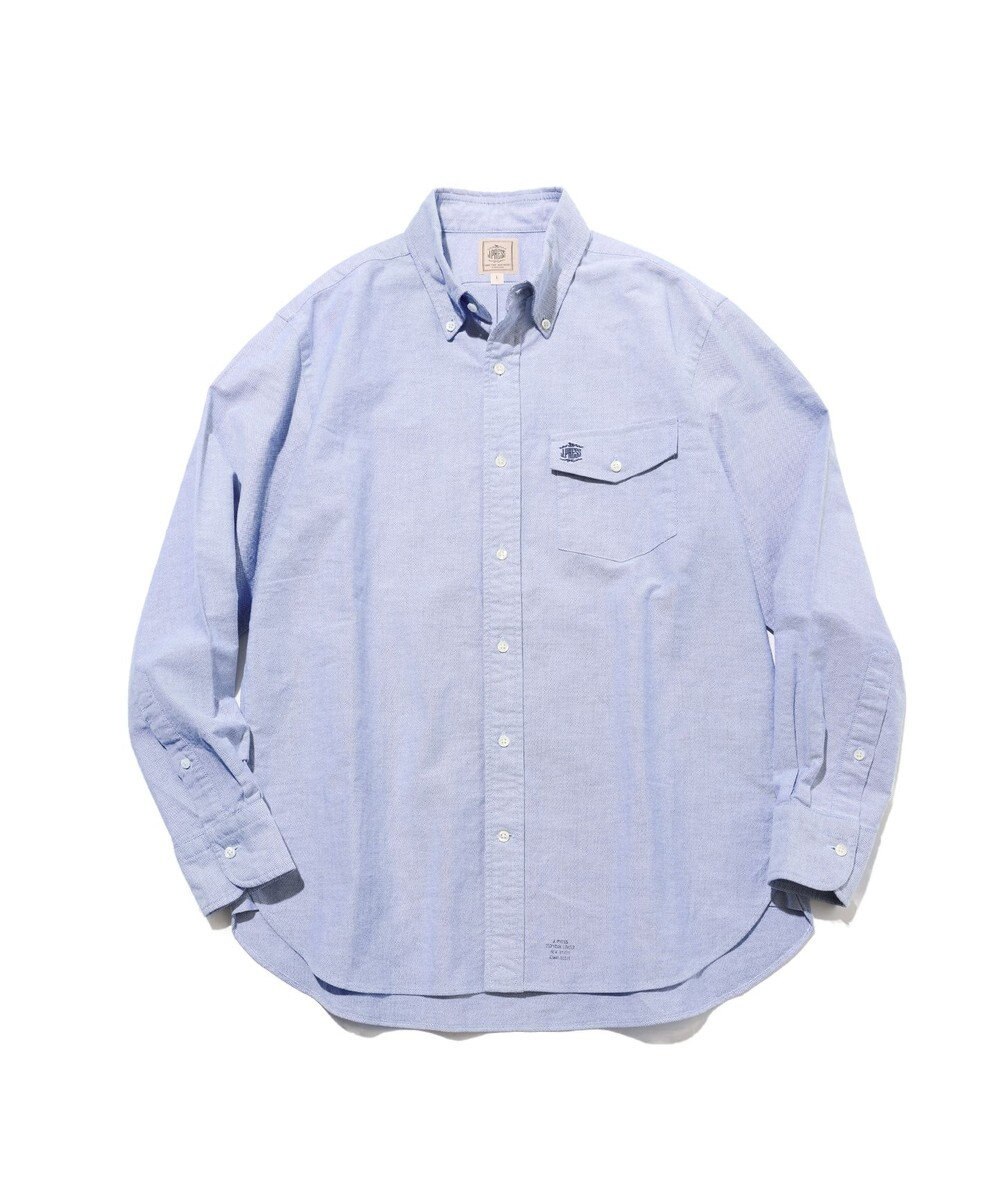 J.PRESS MEN 【IVY SHIRTS / 8色展開】オックスフォードオーバル シャツ /B.D. 