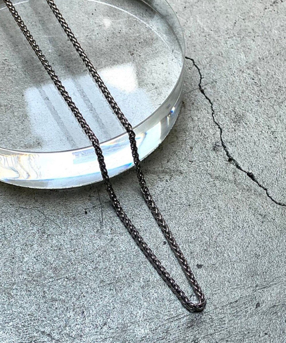 WEGO ステンレスチェーンネックレス50cm 